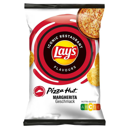 CHIPS LAY’S ICONIC PIZZA HUT