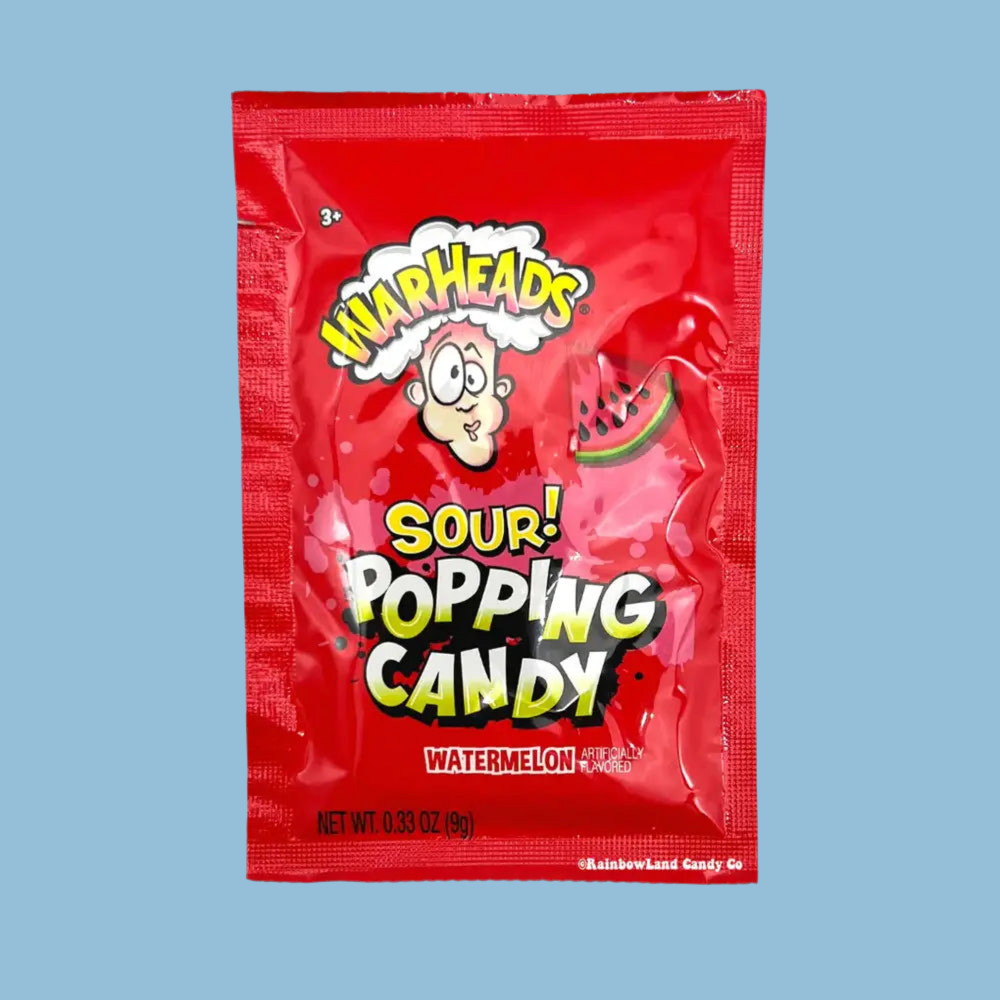 SUPER SOUR POPPING CANDY