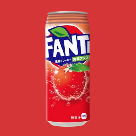 FANTA POMME D’AMOUR 500ML