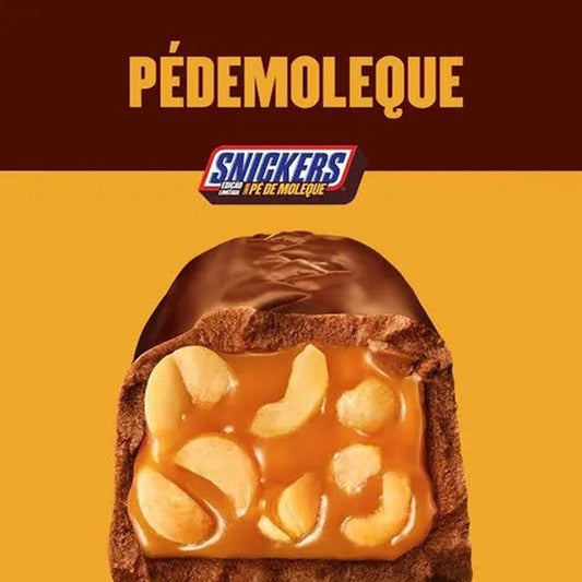 Snickers PÉ DE MOLEQUE