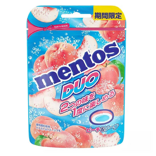 MENTOS PÊCHE SODA JAPON