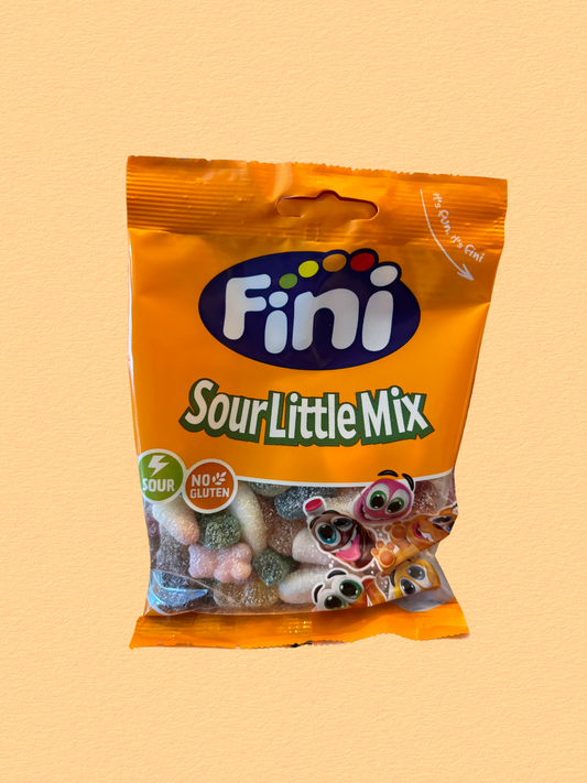 Sour Little Mix FINI 90g Halal