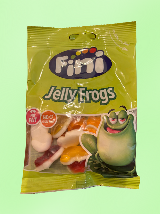 Jelly Frogs FINI 90g Halal