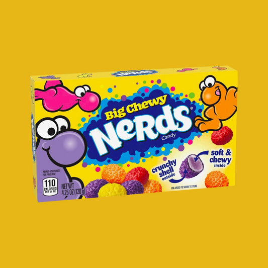 BIG CHEWY NERDS CANDY