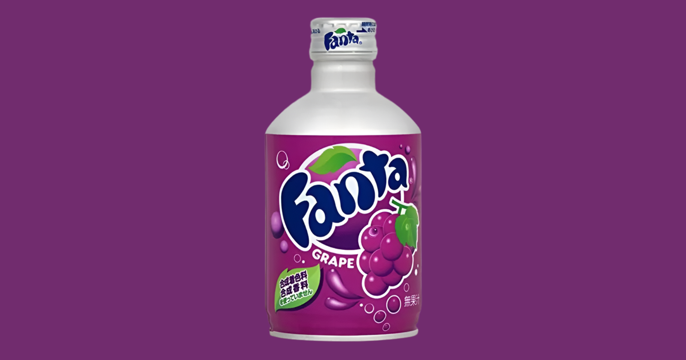 Fanta grape 300ml 🇯🇵