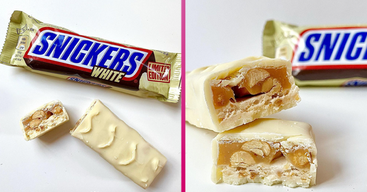 Snickers WHITE