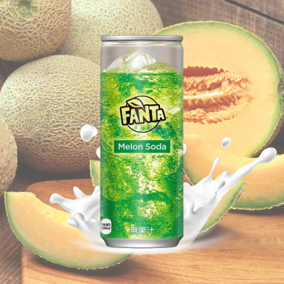 FANTA MELON JAPON