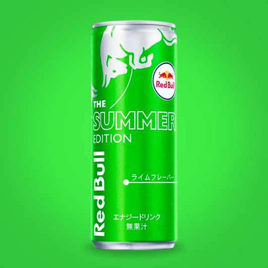 REDBULL LIME JAPAN