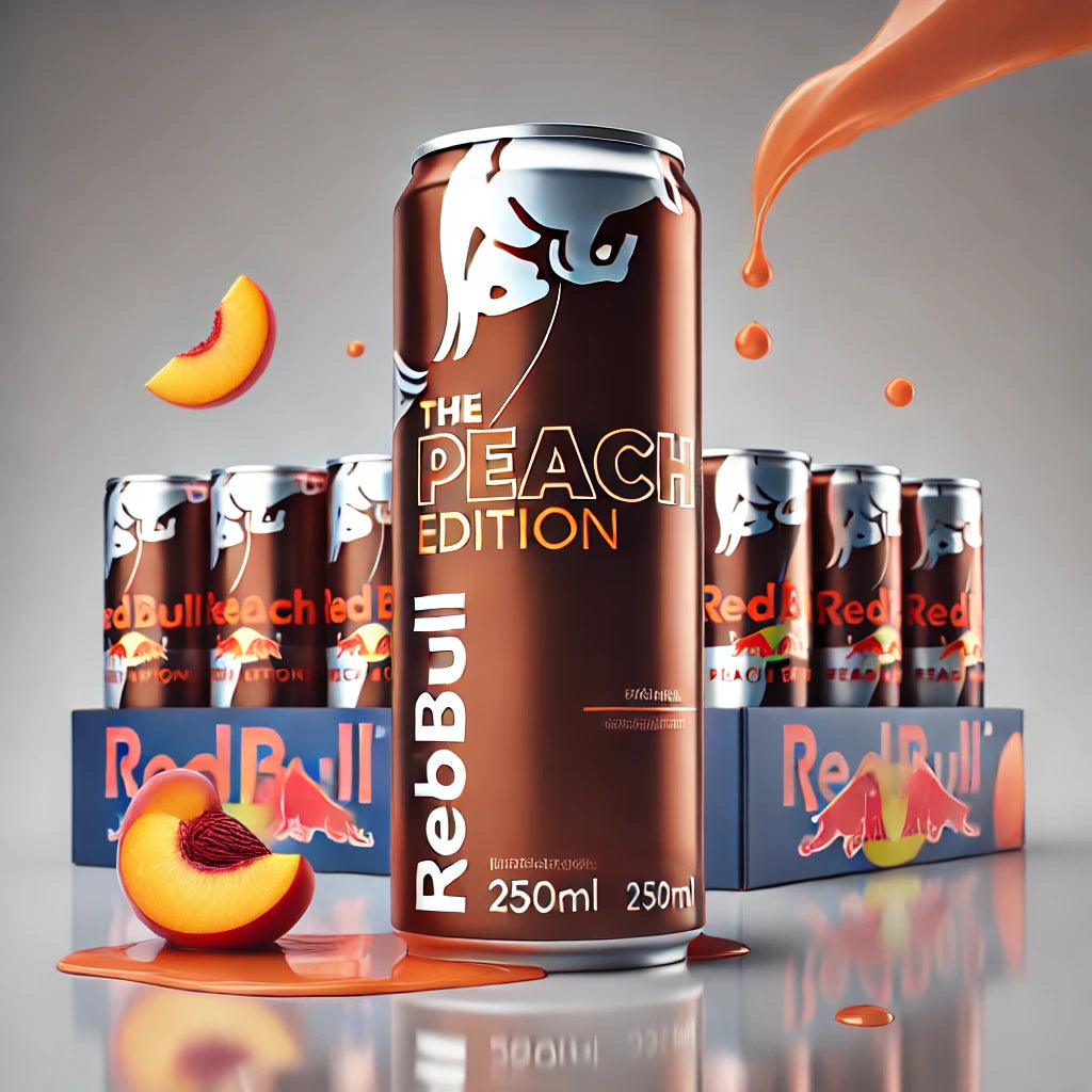 REDBULL Pêche 250ml