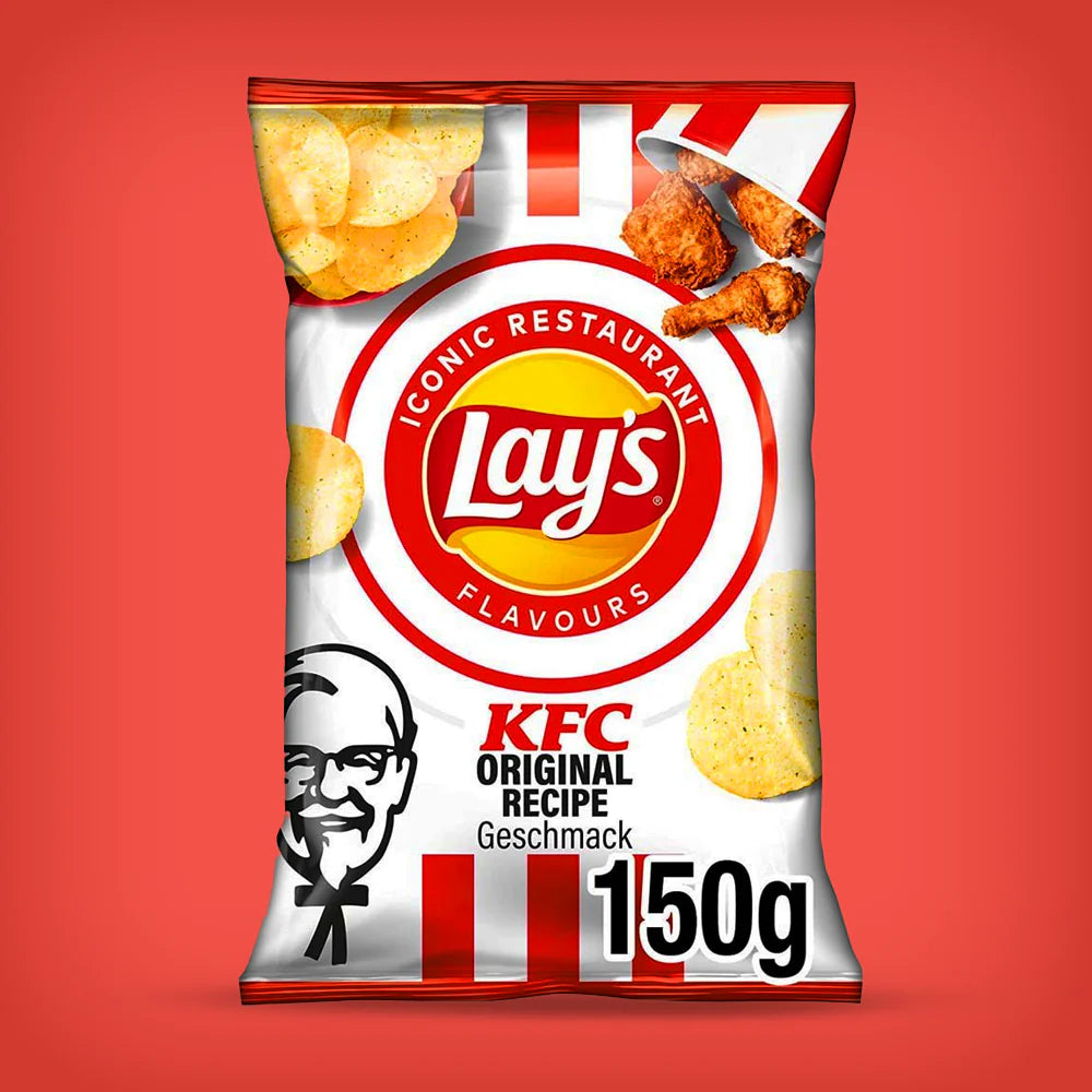 CHIPS LAY’S ICONIC KFC