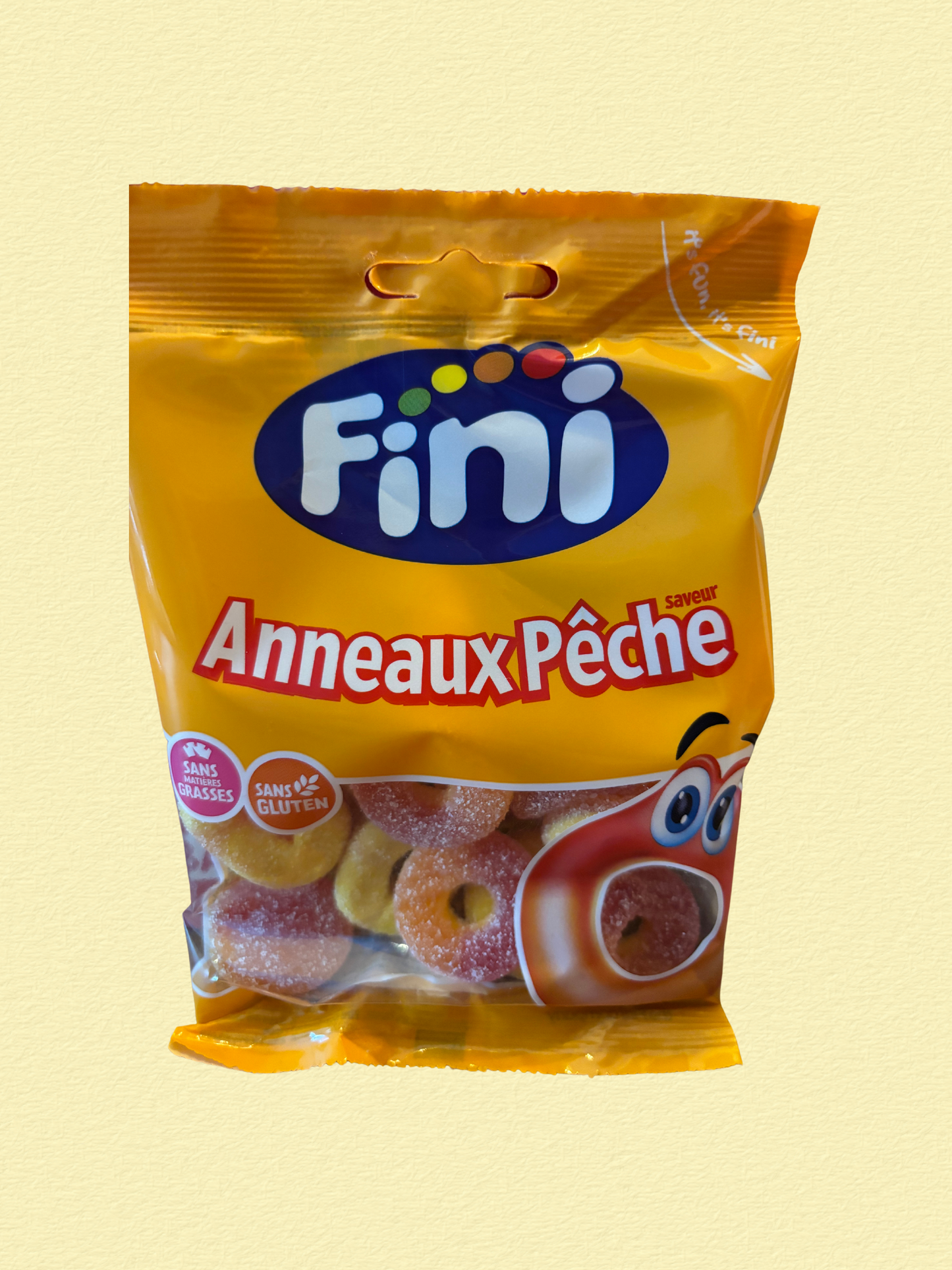 Anneaux Pêche FINI 90g Halal