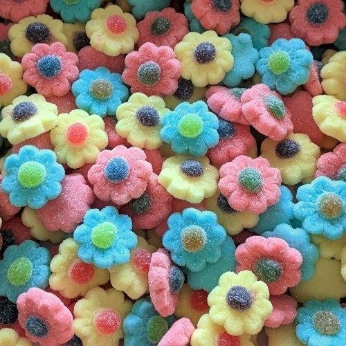 FLEURS SUCRÉS