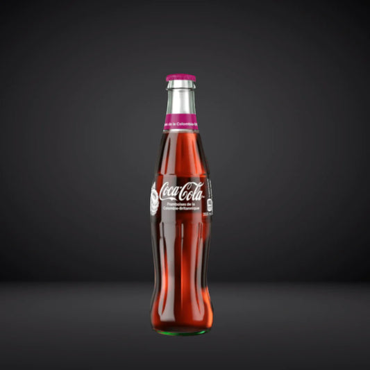 Coca cola framboise 355ml