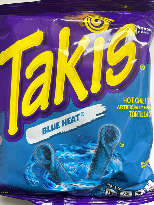 TAKIS BLUE HEAT