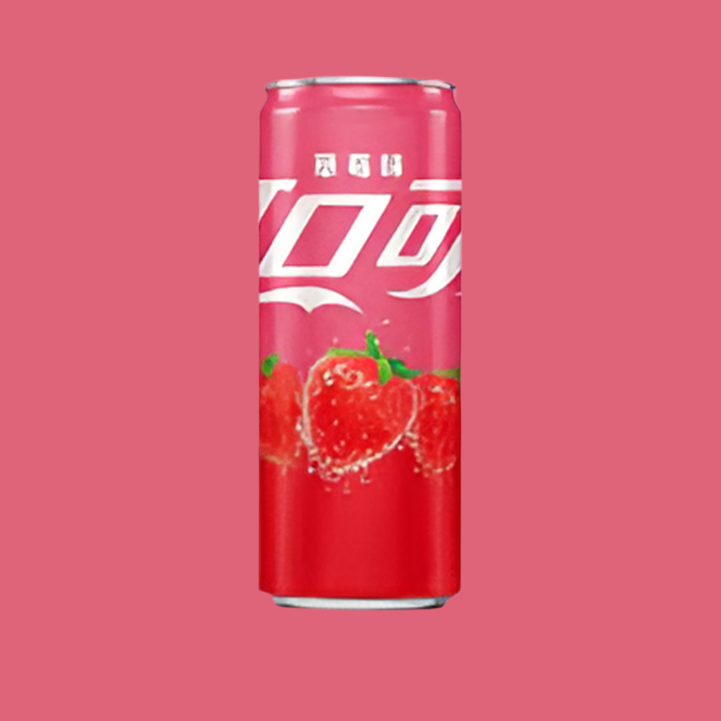 Coca Cola Strawberry 330ml