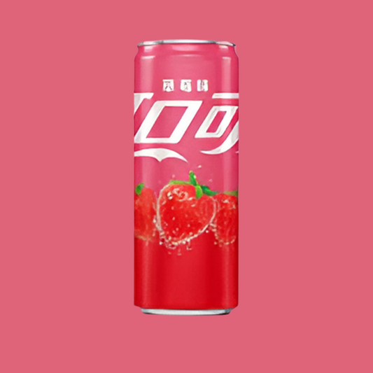 Coca Cola Strawberry 330ml