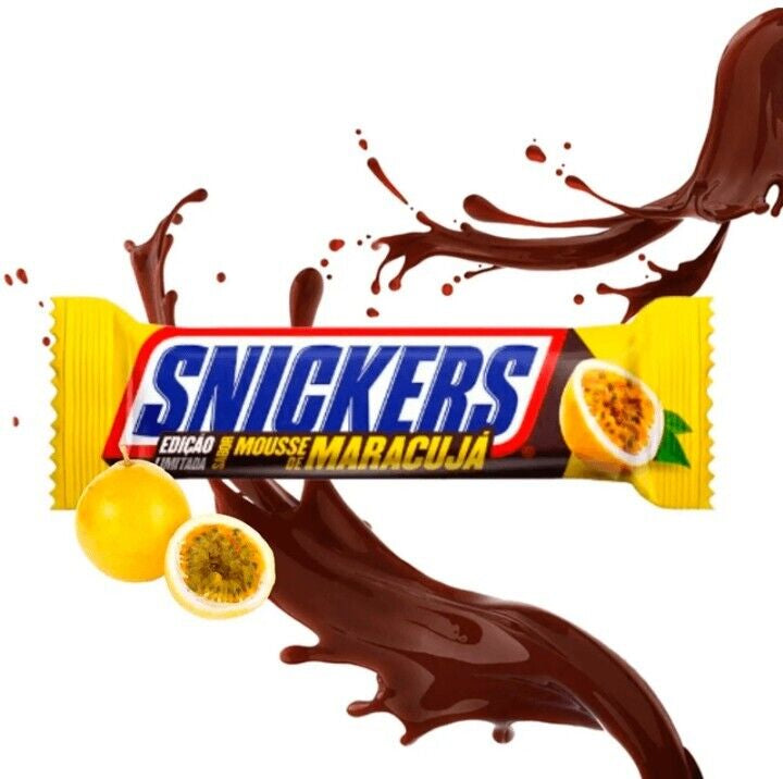 SNICKERS MARACUJA BRAZIL