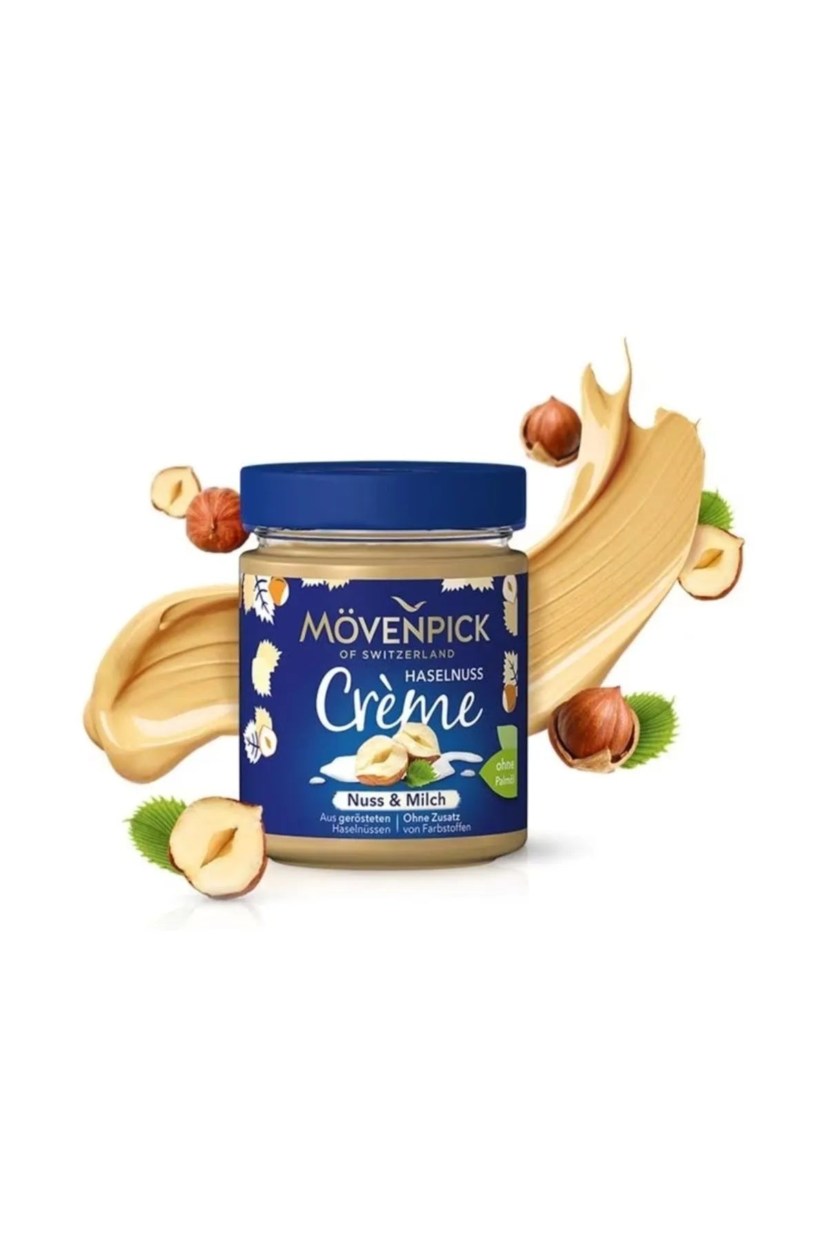 MÖVENPICK CRÈME NUSS & MILCH