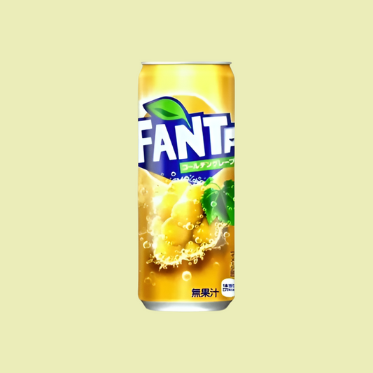 FANTA GOLDEN GRAPE 500ML