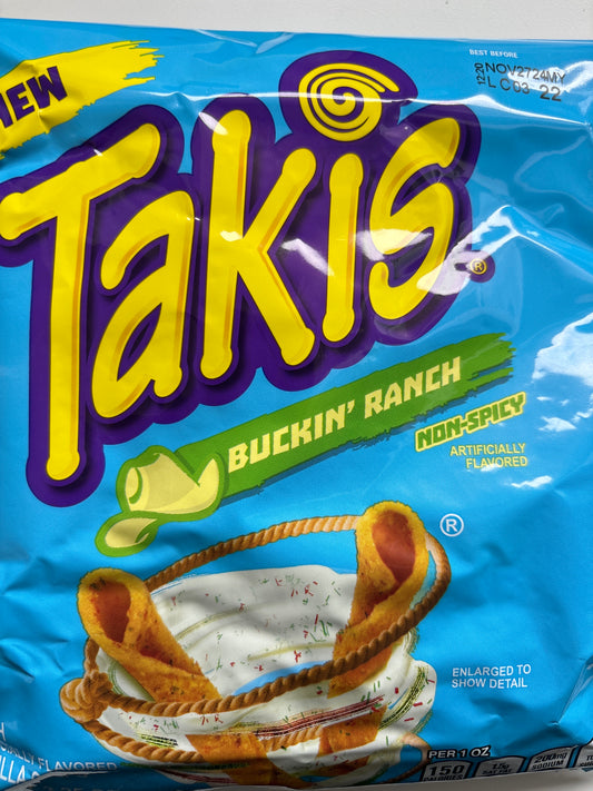 TAKIS BUCKIN’RANCH