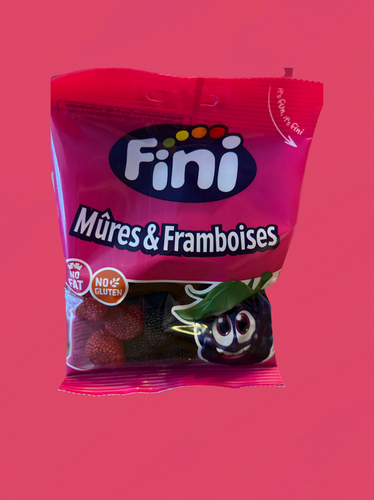 Mûres & Framboises FINI 90g Halal