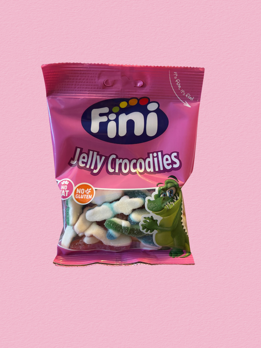 Jelly Crocodiles FINI 90g Halal