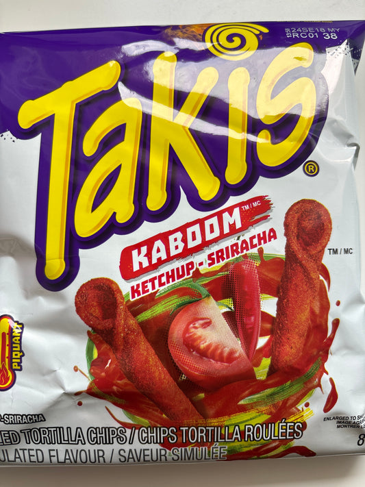 TAKIS KABOOM KETCHUP SRIRACHA