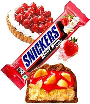 Snickers BERRY WHIP FLAVOUR