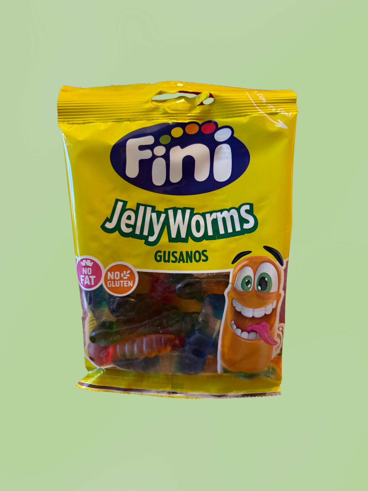 Jelly Worms FINI 90g Halal