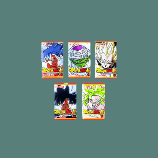 DRAGON BALL SUPER SODA GUM