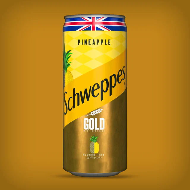 SCHWEPPES GOLD ANANAS