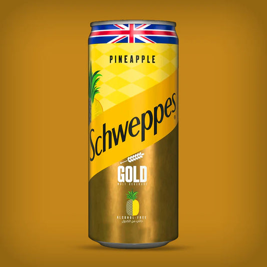 SCHWEPPES GOLD ANANAS