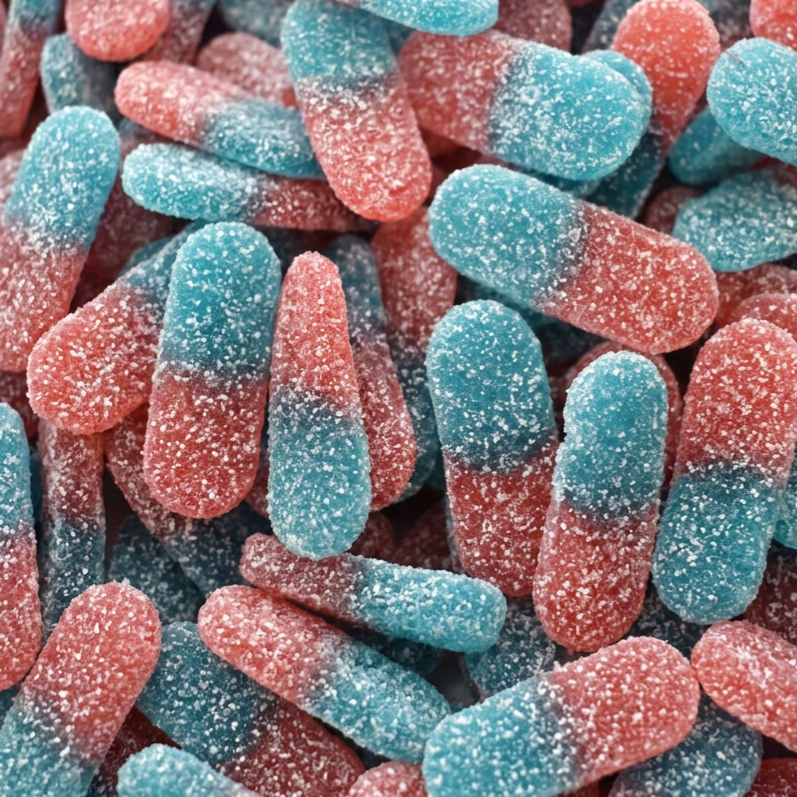 Bubblizz Mini Surf Lutti - 100g
