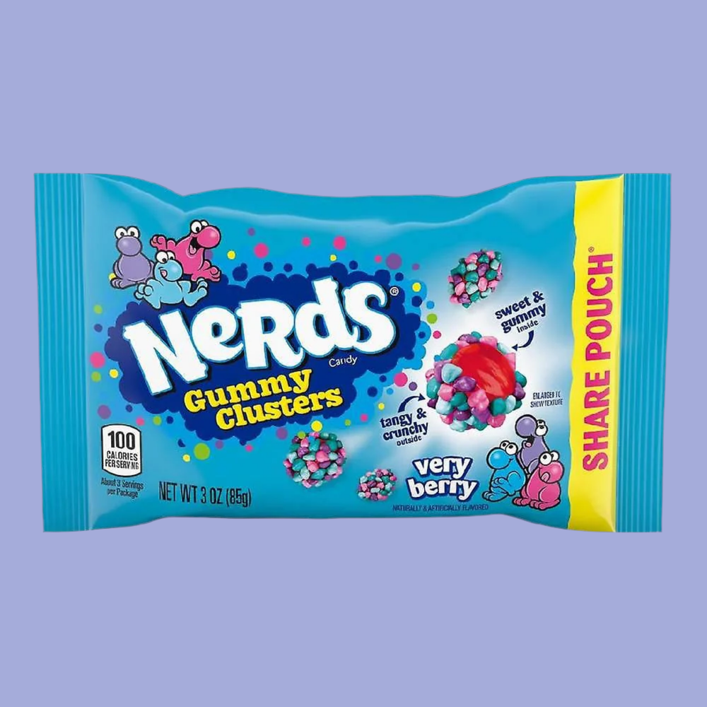 NERDS GUMMY CLUSTERS