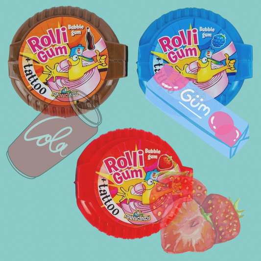 Rolli Gum + Tatouage