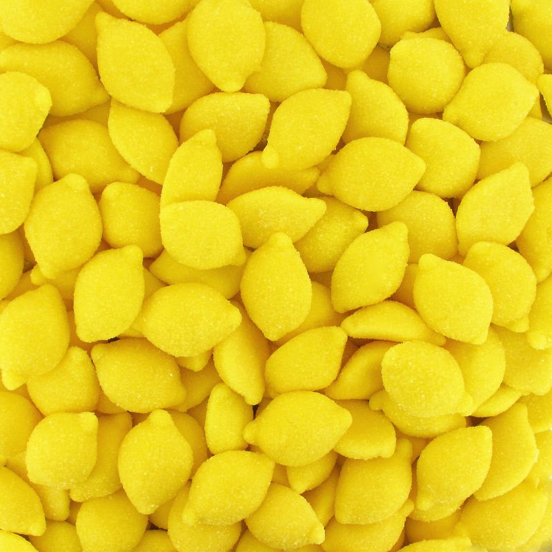 CITRON JAUNES SUCRÉS