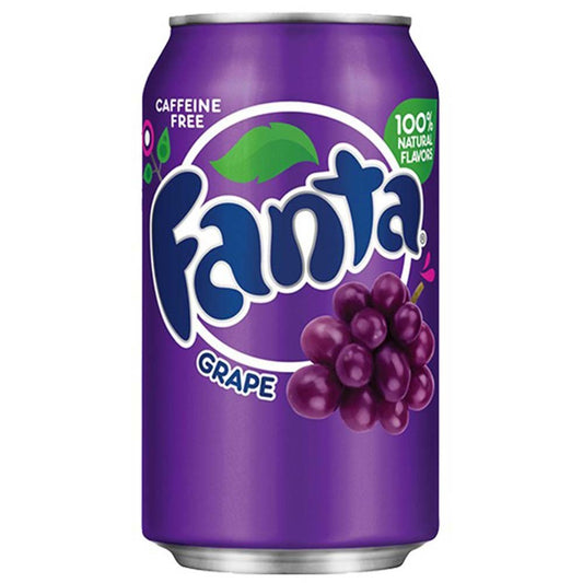 Fanta grape 300ml 🇺🇸