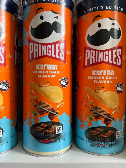 PRINGLES KOREAN SMOKED GALBI FLAVOUR 100G