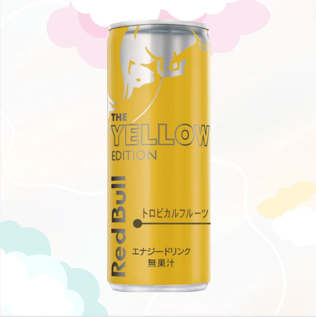 REDBULL TROPICAL 250ml