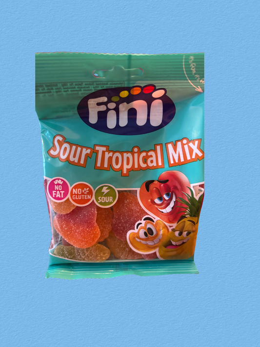 Sour tropical Mix  FINI 90g Halal