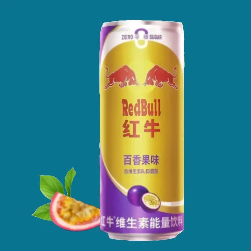 REDBULL FRUIT DE LA PASSION