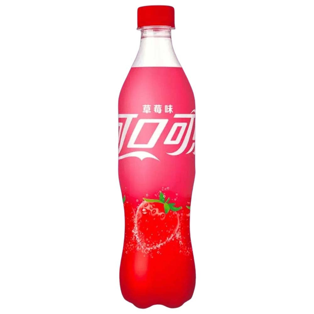 Coca Cola Strawberry 500ml