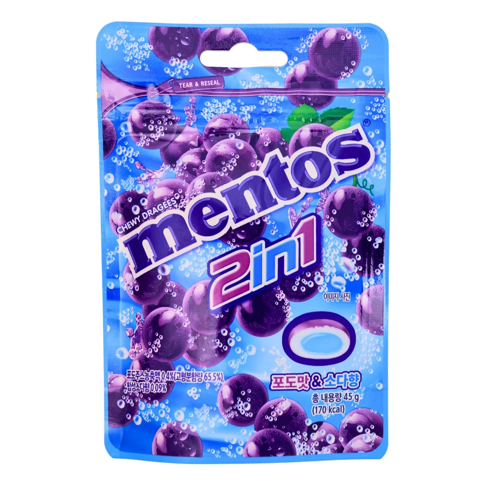 MENTOS GRAPE