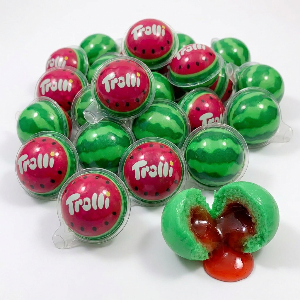 Pastèque Splash Trolli