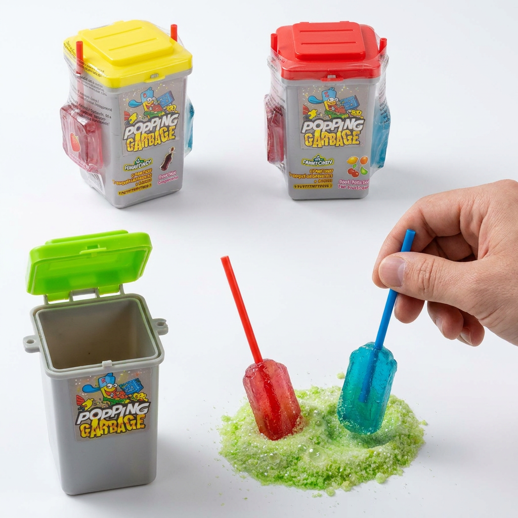 Popping Garbage