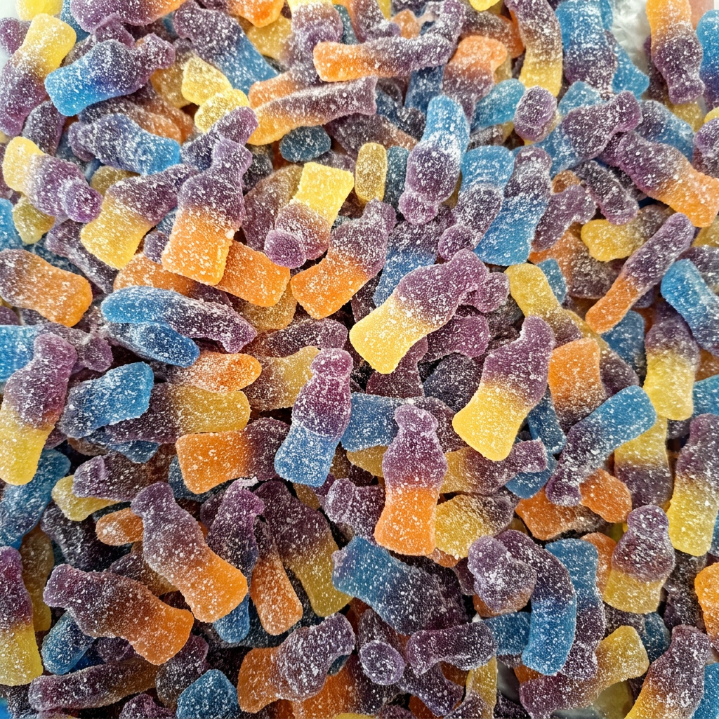 Purple Cola Pik Haribo - 100g