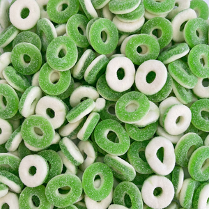 Rondelle Pomme Trolli - 100g