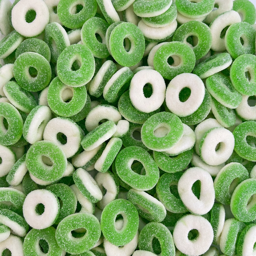 Rondelle Pomme Trolli - 100g