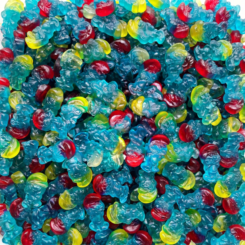 Schtroumpfs Haribo - 100g