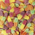 Surffizz Fruits Lutti - 100g